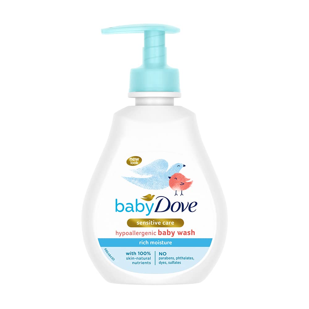 Baby Dove Rich Moisture Hair to Toe Baby Wash - 200 ml
