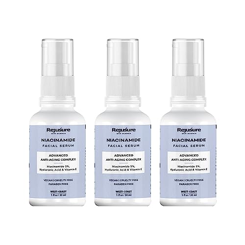 Rejusure Niacinamide Facial Serum – 30 Ml | Pack of 3