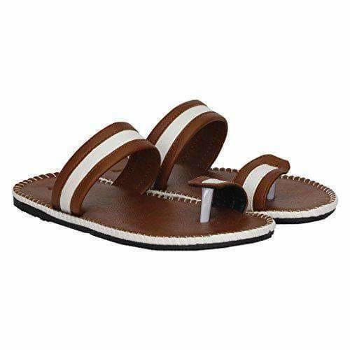 Men's Leather Slippers