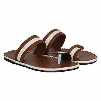 Men's Leather Slippers