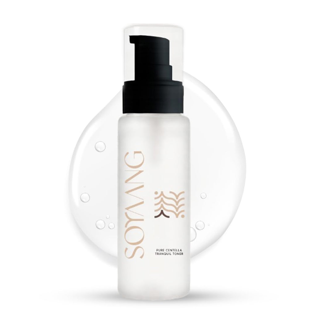 Soyaang Pure Centella Tranquil Toner with Niacinamide, Glucono-Delta-Lactone & Hyaluronic Acid | Calms Redness, Refines Pores & Hydrates | Alcohol-Free | 75ml