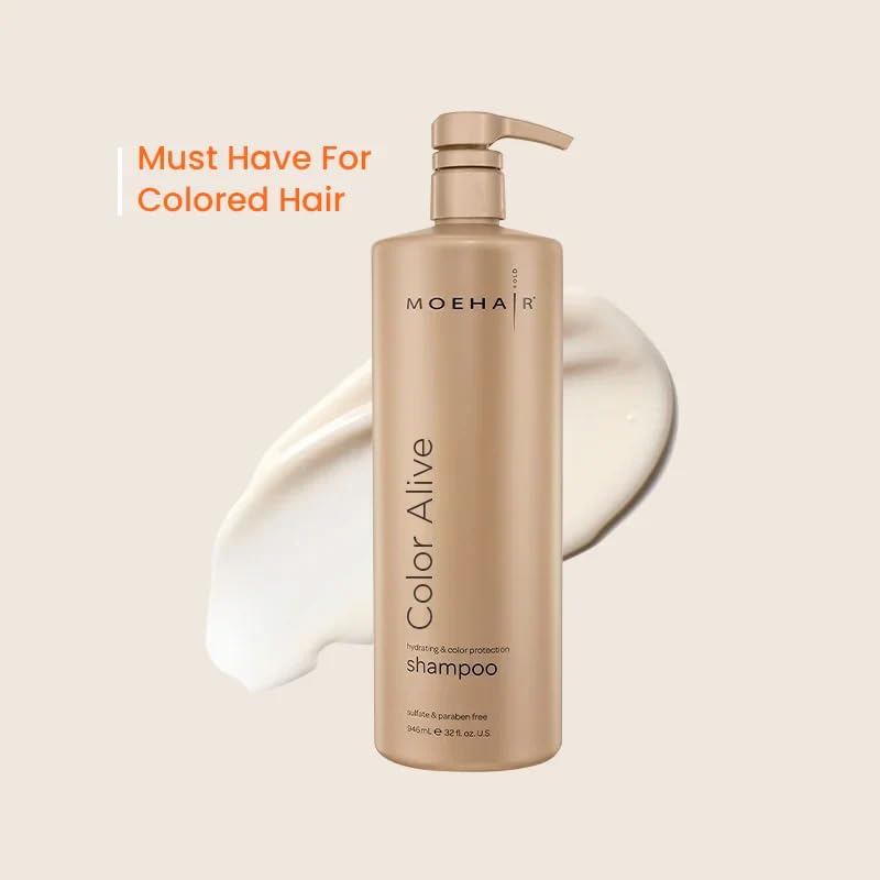 Moehair Color Alive Shampoo - 946ml