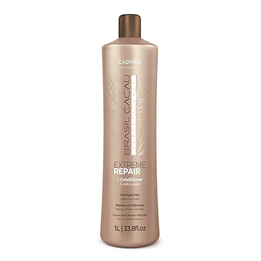 Cadiveu Brasil Cacau Extreme Repair Conditioner - 1000 ml
