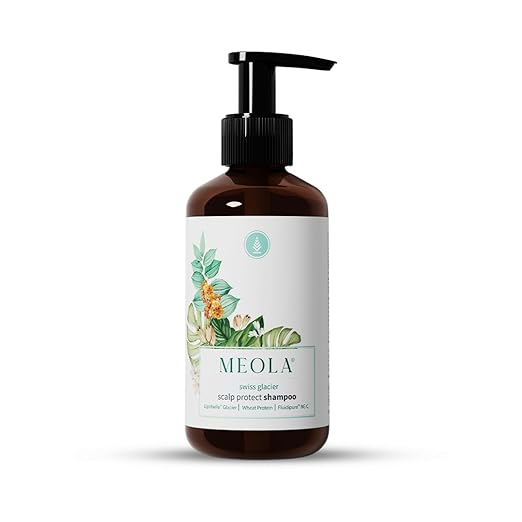 Meola Scalp Protect Shampoo for Men & Women - 200 ml