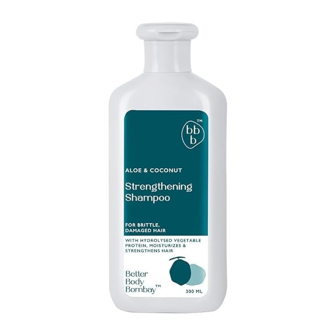 Better Body Bombay Aloe & Coconut Shampoo - 300 ml