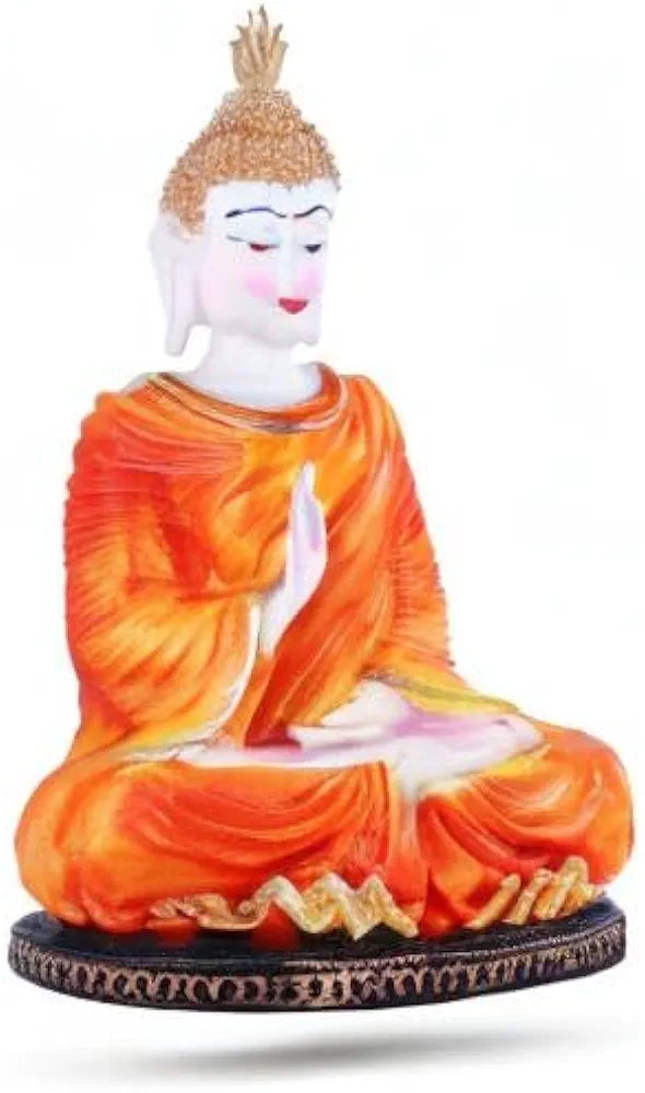 Mariner's Creation Fabric Buddha Statues Size-15X8X26Cm