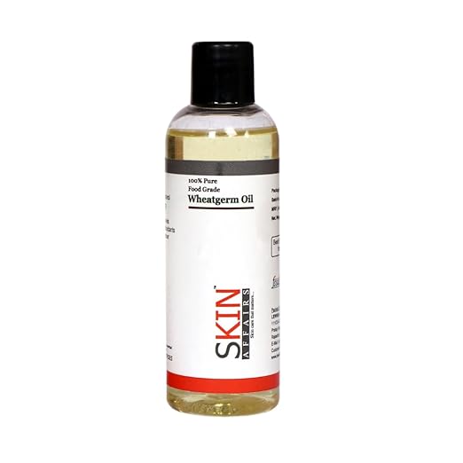 Skin Affairs Cold Pressed Pure Organic Wheatgerm for and Body Care - 100 ml