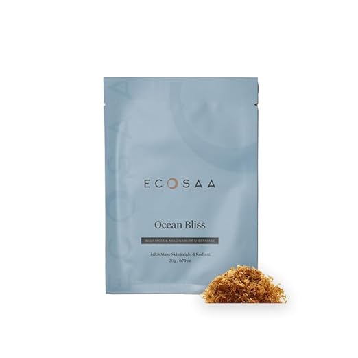 Ecosaa Ocean Bliss Sheet Mask - 20 gms
