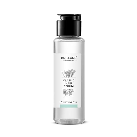 Brillare Professional Classic Hair Serum For Dry Frizzy Hair Women - 70 ml