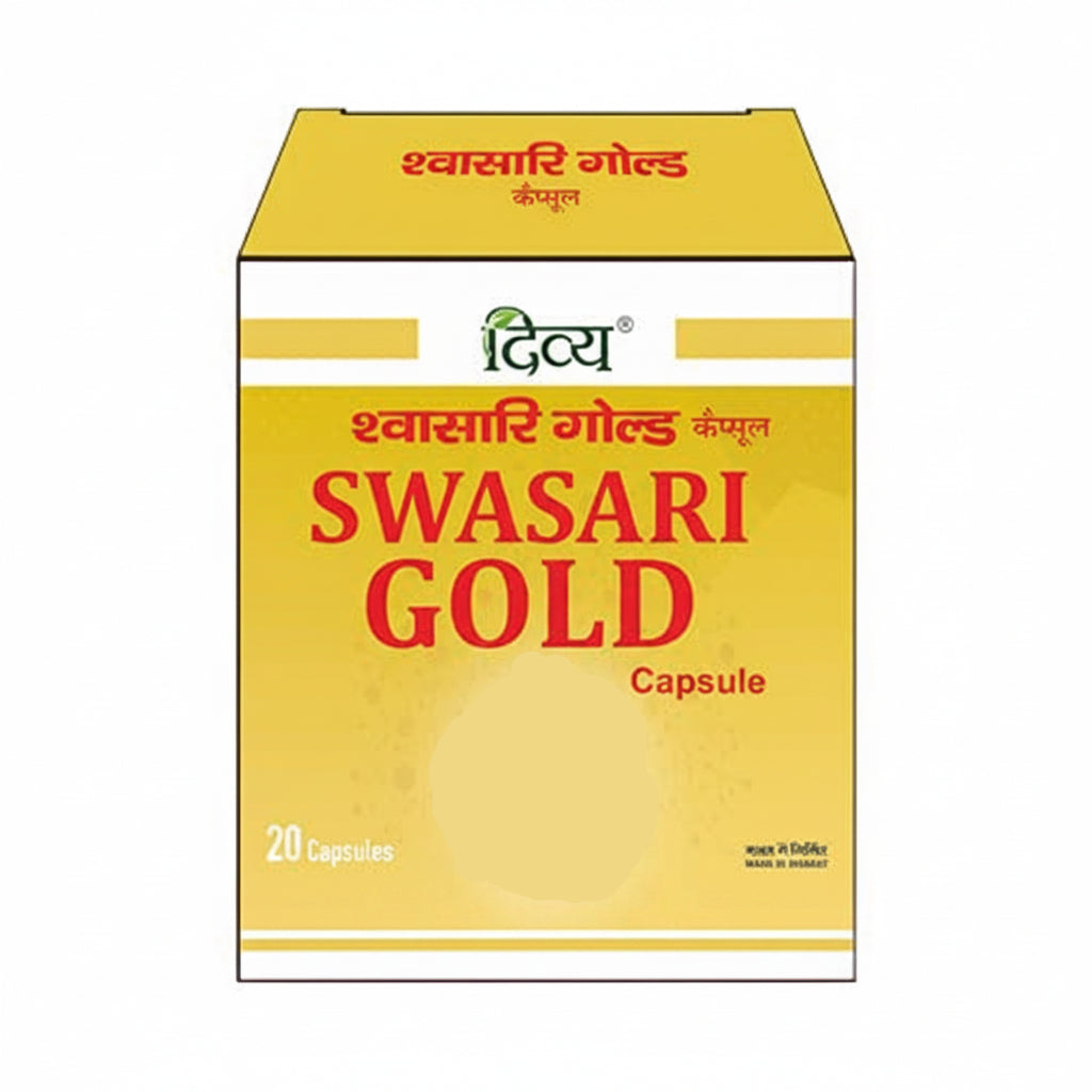 Patanjali Divya Swasari Gold - 20 Tabs