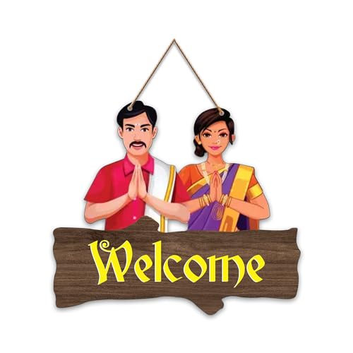 Attractive Design Wooden Wall Hanging (WH_8502N)