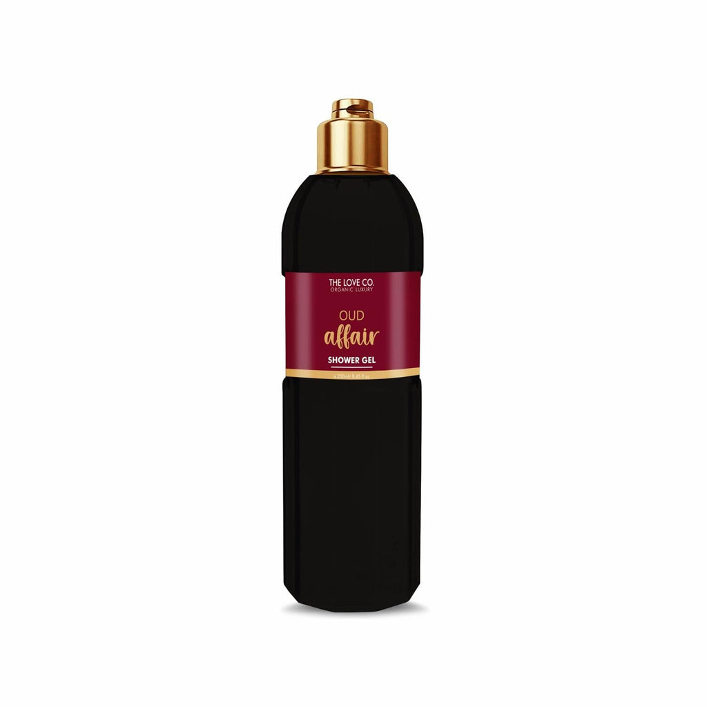 The Love Co. Oud Affair Body Wash (250Ml) - for Men and Women - Luxurious Bathing with Natural Oud Oil - Soothes and Nourishes Your Skin