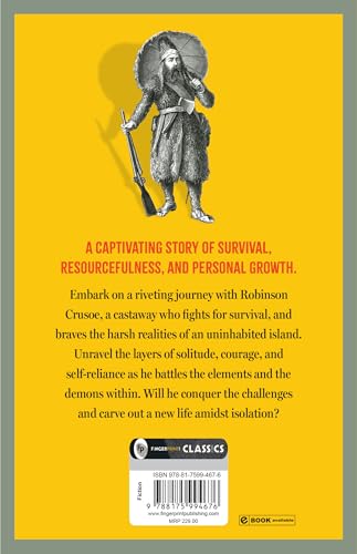 Robinson Crusoe by Daniel Defoe