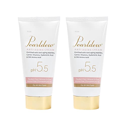 Pearldew Anti-Aging Cream | pH Balanced - 50 Gms | Pack of 2