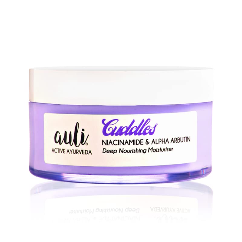 Auli Cuddles Deep Nourishing Moisturiser Winter Face Cream - 120 gms