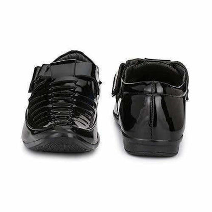 Formal Casual Ethnic Loafer Slip-On Sandal Shoe