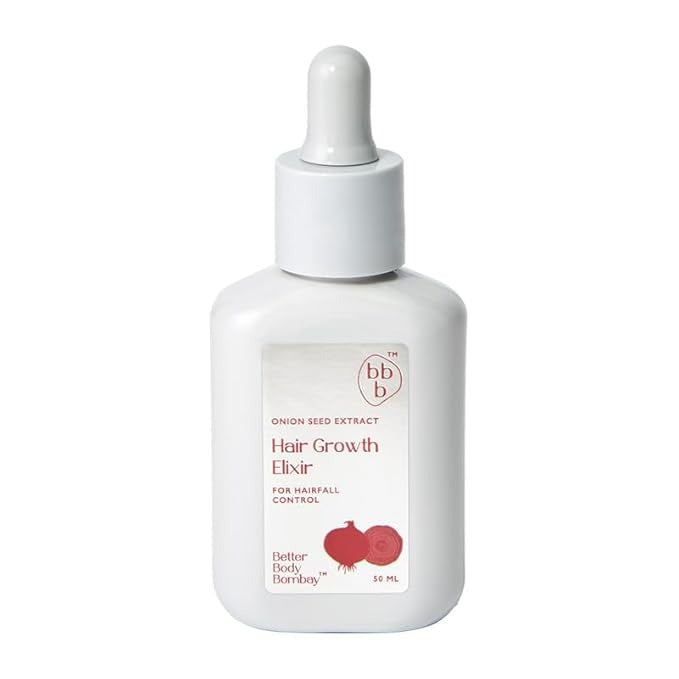 Better Body Bombay Onion Seed Extract Hair Growth Elixir - 50 ml