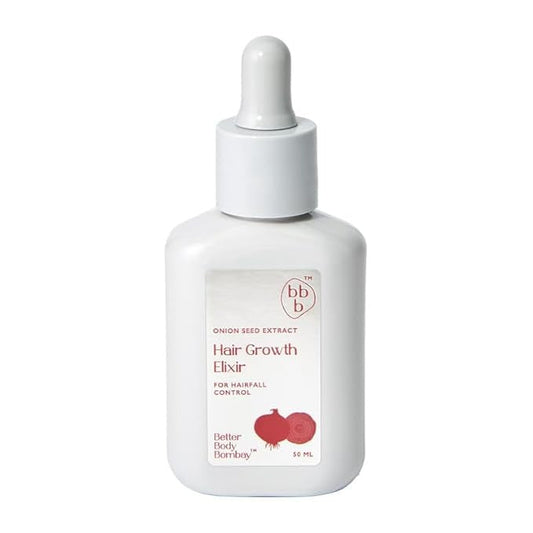 Better Body Bombay Onion Seed Extract Hair Growth Elixir - 50 ml