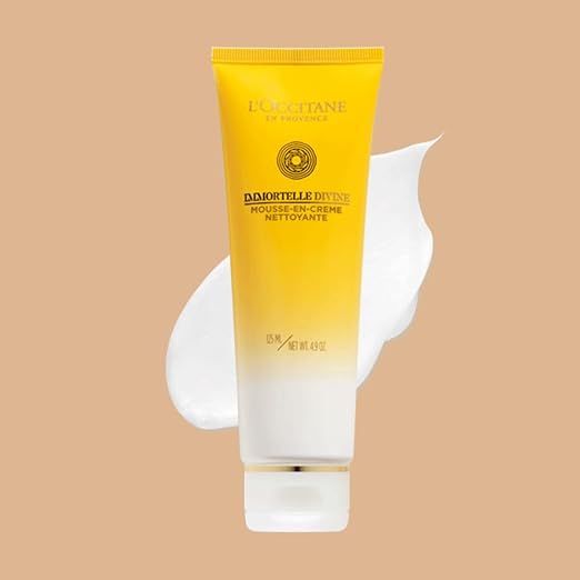L'Occitane Immortelle Divine Cleansing Cream Foam - 125 ml