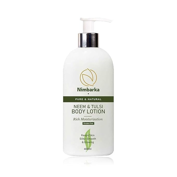 Nimbarka Neem & Tulsi Body Lotion - 400 ml