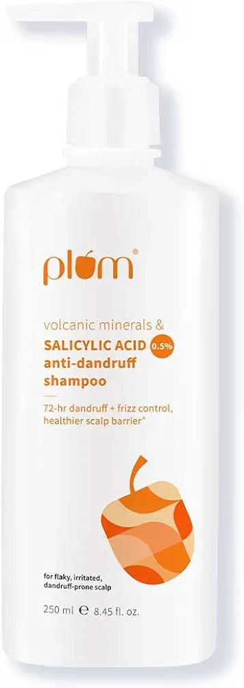 Plum Anti Dandruff Shampoo With Volcanic Minerals - 250 ml