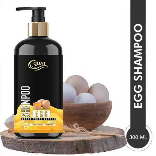 Quat pure Hairfall Prevent Egg Shampoo - 500 ml