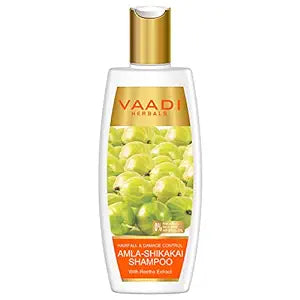 Vaadi Herbals Hairfall And Damage Control Amla Shikakai Shampoo - 350 ml