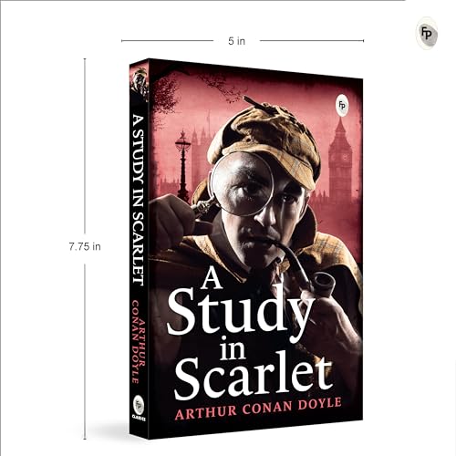 A Study in Scarlet by Arthur Conan Doyle