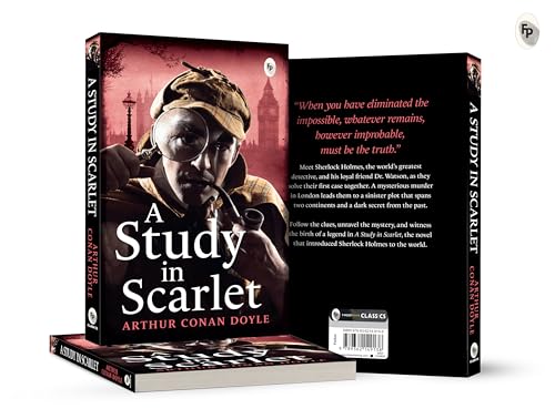 A Study in Scarlet by Arthur Conan Doyle