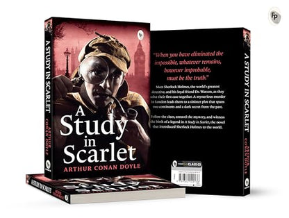 A Study in Scarlet by Arthur Conan Doyle