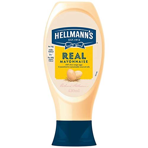 Hellmann's Real Mayonnaise Squeeze - 430 ml