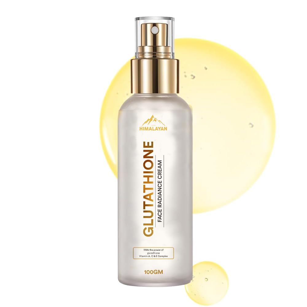Divya Himalayan Glutathione Face Radiance Cream, 100 GM, With Natural Ingredients, Non-Greasy Formula