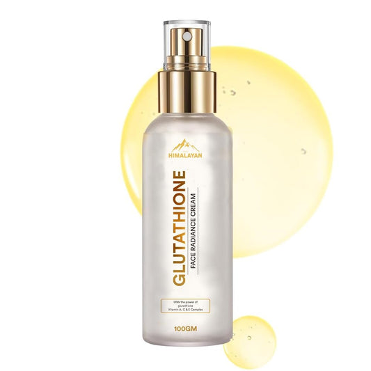 Divya Himalayan Glutathione Face Radiance Cream, 100 GM, With Natural Ingredients, Non-Greasy Formula