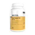 Briyosis Cod Liver Oil- Omega Fatty Acids with Vitamin A & D Cod liver Oil Capsule Help Reduce Joint Pain And Maintain The Immune System For Unisex