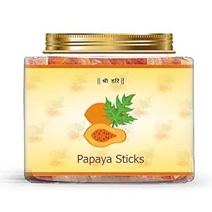 Agri Club Fruits Dried Papaya Sticks - 250 gms
