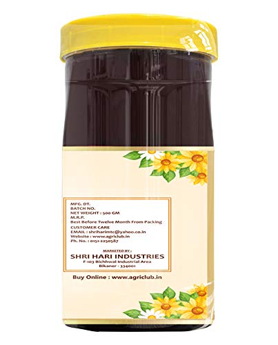Agri Club MP Tulsi Honey - 500 gms