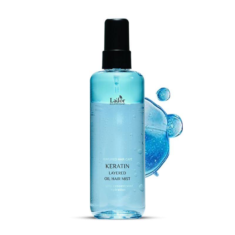 Lador Keratin Layered Oil Hair Mist - 130 ml