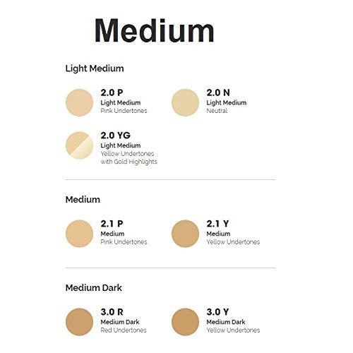 The Ordinary Light Coverage Serum Foundation 3.2R Deep Red Undertones - 30 ml