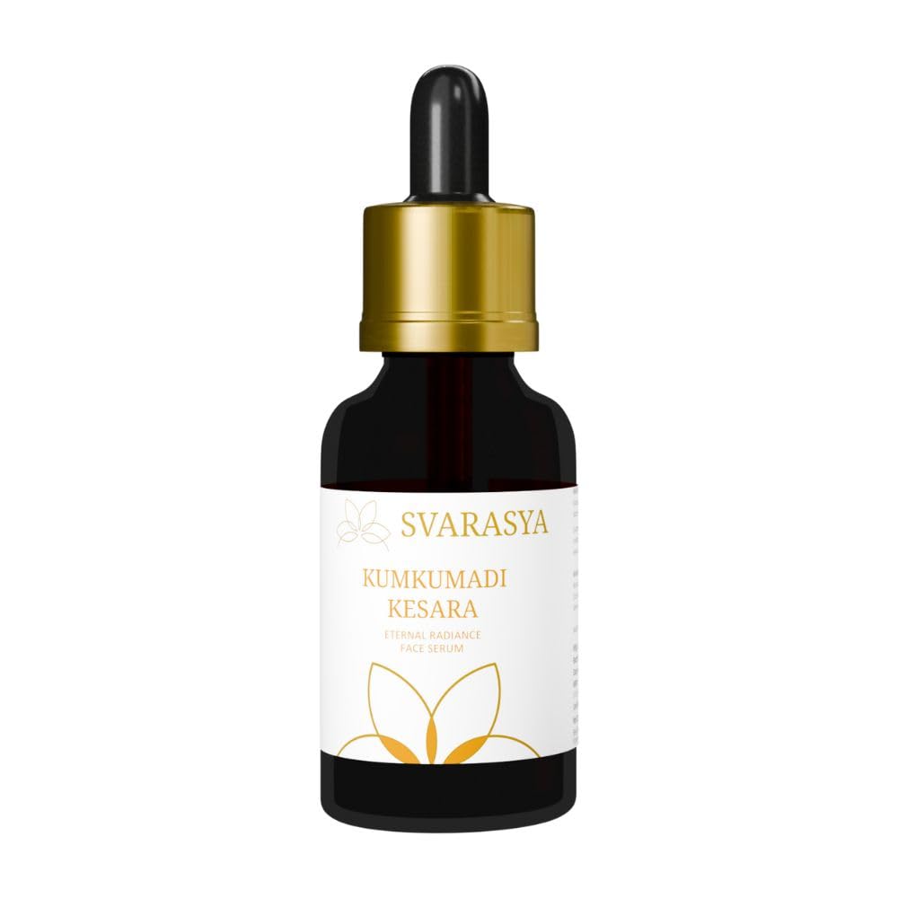 Svarasya Kumkumadi tailam Ayurvedic Anti-Aging Face Serum - 12 ml