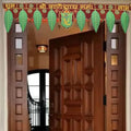 Collectible India Bandarwal Toran for Door Ganesha Shubh Labh