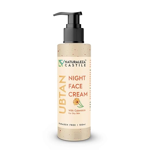 Naturaleza Castile Ubtan Night Cream For Radiant Skin - 100 ml