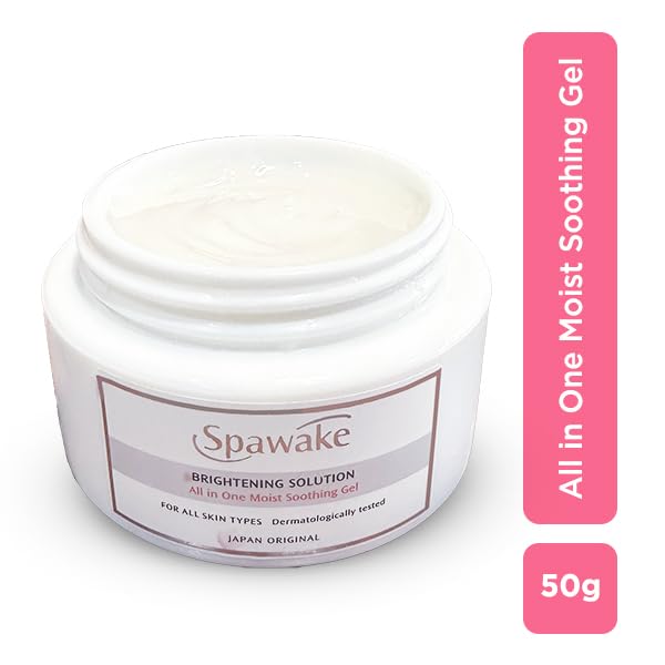 Spawake Brightening Solution All in One Moist Soothing Gel - 50 gms
