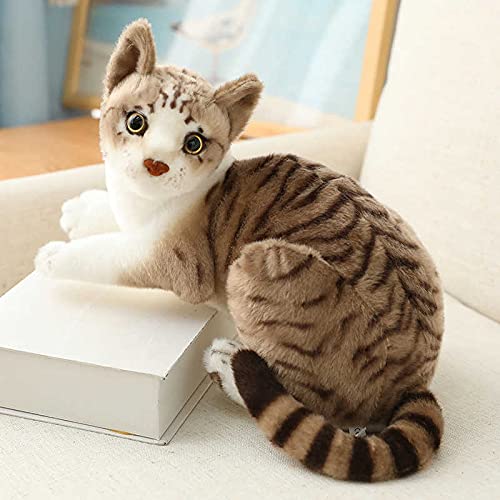 Tickles Cute Cat Soft Stuffed Plush Animal Toy for Kids