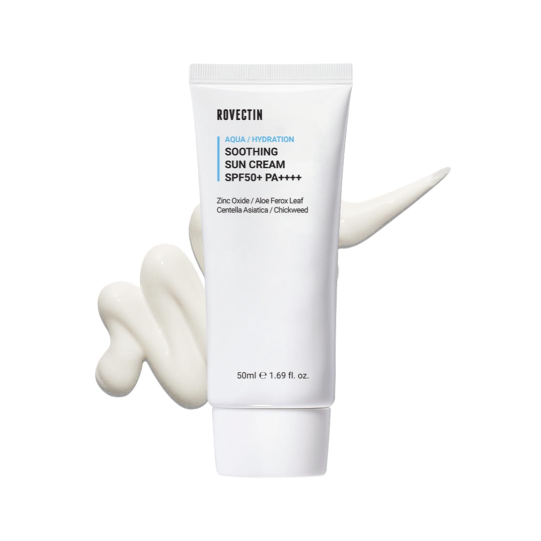 Rovectin Skin Essentials Aqua Soothing UV Protector SPF50+ PA++++