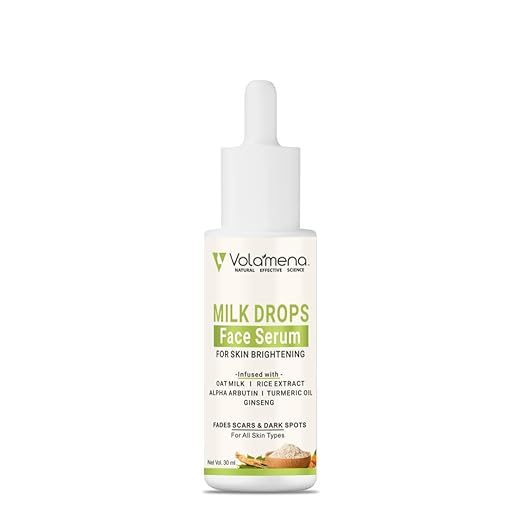 Volamena Milk Drops Skin Brightening serum For Pigmentation Removal - 30 ml