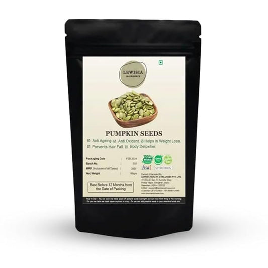 Lewisia In Organics Pumpkin Seed Raw - 180 gms