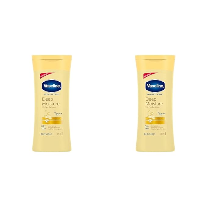 Vaseline Intensive Care Deep Moisture Body Lotion - 100 ml