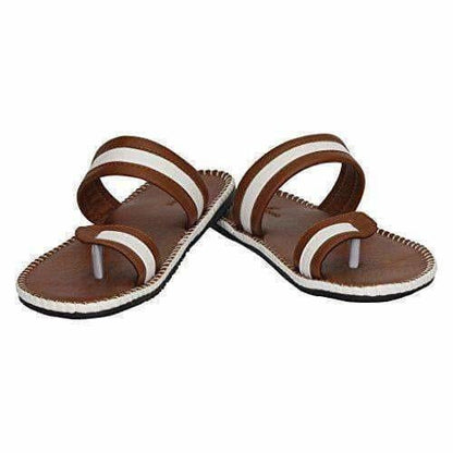 Men's Leather Slippers