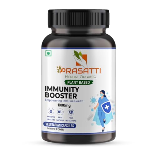 Prasatti Herbal Organic Plant Based Wellness 1500mg  - 120 Caps
