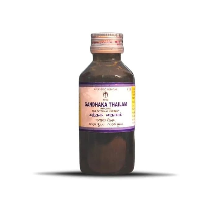 Impcops Ayurveda Gandhaka Thailam - 100 ml